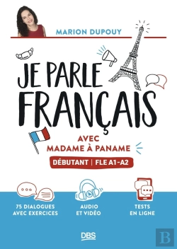 Bertrand.pt - Je Parle Français Avec Madame À Paname : Débutant Fle A1-A2