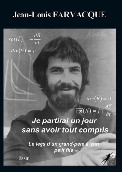 Bertrand.pt - Je Partirai Un Jour Sans Avoir Tout Compris - Le Legs D'Un Grand-Pere A Son Petit-Fils