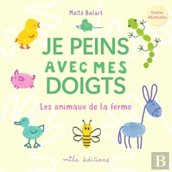 Bertrand.pt - Je Peins Avec Mes Doigts : Les Animaux De La Ferme