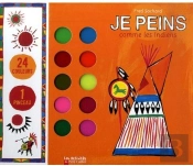 Je Peins Comme Les Indiens Des Plaines