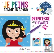 Je Peins Comme Un Grand ; Chevalier Et Princesse