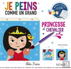 Bertrand.pt - Je Peins Comme Un Grand ; Chevalier Et Princesse