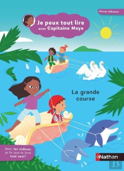 Bertrand.pt - Je Peux Tout Lire Avec Capitaine Maya : La Grande Course