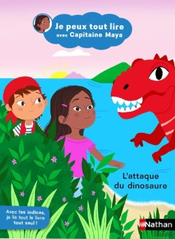 Bertrand.pt - Je Peux Tout Lire Avec Capitaine Maya : L'Attaque Du Dinosaure