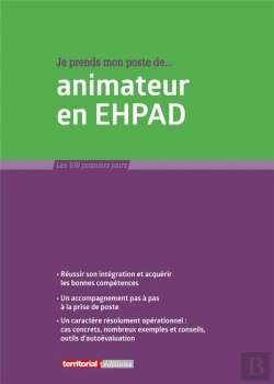 Bertrand.pt - Je Prends Mon Poste D'Animateur En Ehpad