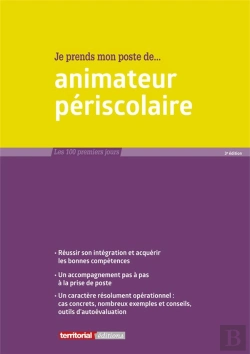 Bertrand.pt - Je Prends Mon Poste D'Animateur Périscolaire