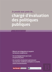 Je Prends Mon Poste De Chargé D'Évaluation Des Politiques Publiques