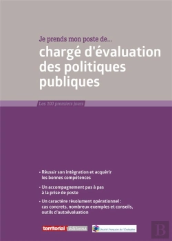 Bertrand.pt - Je Prends Mon Poste De Chargé D'Évaluation Des Politiques Publiques
