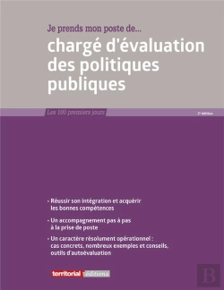Bertrand.pt - Je Prends Mon Poste De Chargé D'Évaluation Des Politiques Publiques