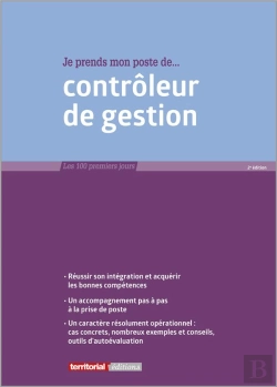 Bertrand.pt - Je Prends Mon Poste De Contrôleur De Gestion (2e Édition)