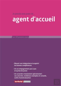 Bertrand.pt - Je Prends Mon Poste De D'Agent D'Accueil (3e Édition)