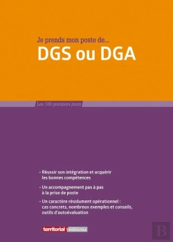 Bertrand.pt - Je Prends Mon Poste De Dgs Ou Dga (4e Édition)