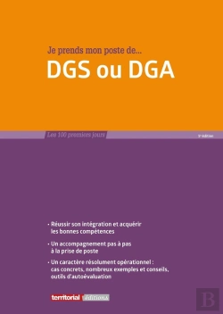 Bertrand.pt - Je Prends Mon Poste De Dgs Ou Dga (5e Édition)