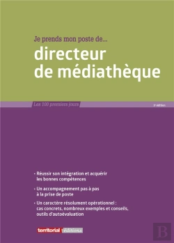 Bertrand.pt - Je Prends Mon Poste De Directeur De Médiathèque (3e Édition)
