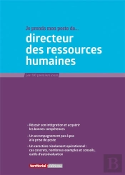 Je Prends Mon Poste De Directeur Des Ressources Humaines