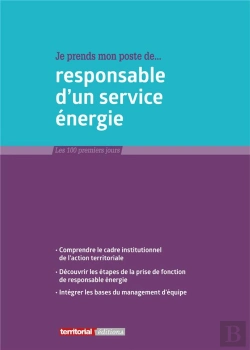 Bertrand.pt - Je Prends Mon Poste De Responsable D'Un Service Énergie