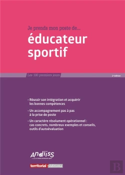 Bertrand.pt - Je Prends Mon Poste D'Éducateur Sportif (2e Édition)