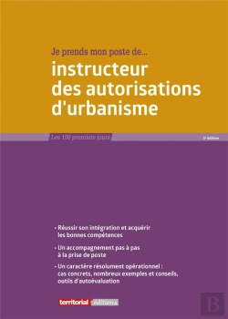 Bertrand.pt - Je Prends Mon Poste D'Instructeur Des Autorisations D'Urbanisme