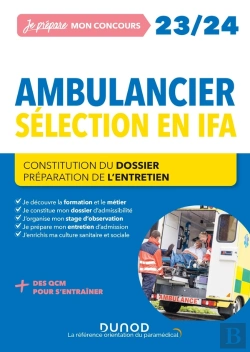 Bertrand.pt - Je Prépare : Concours Ambulancier ; Écrit + Oral ; Tout-En-Un (Édition 2022/2023)