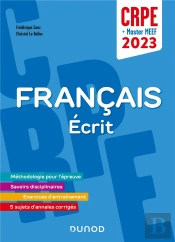 Je Prépare : Concours Professeur Des Écoles ; Français ; Écrit / Admissibilité (Édition 2023)