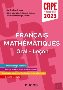 Bertrand.pt - Je Prépare : Concours Professeur Des Écoles : Français Et Maths ; Oral