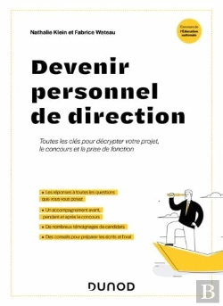 Bertrand.pt - Je Prépare : Devenir Personnel De Direction : Toutes Les Clés Pour Décrypter Votre Projet, Le Concours Et La Prise De Fonction
