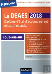 Je Prepare ; Le Deaes 2018 ; Diplôme D'Etat D'Accompagnement Éducatif Et Social
