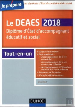 Bertrand.pt - Je Prepare ; Le Deaes 2018 ; Diplôme D'Etat D'Accompagnement Éducatif Et Social