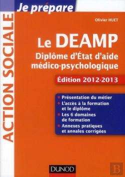 Bertrand.pt - Je Prépare Le Deamp ; Diplôme D'Etat D'Aide Médico-Psychologique (4e Édition)