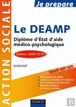 Bertrand.pt - Je Prépare Le Deamp ; Diplôme D'Etat D'Aide Médico-Psychologique (Édition 2009/2010)