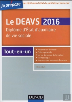 Bertrand.pt - Je Prepare Le Deavs - Diplome D'Etat D'Auxiliaire De Vie Sociale - 4e Ed. - Edition 2016
