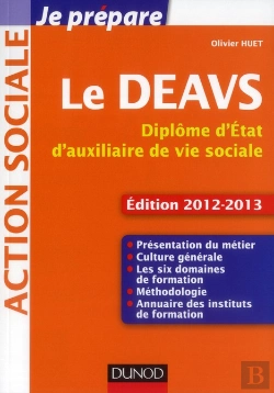 Bertrand.pt - Je Prepare Le Deavs - Diplome D'Etat D'Auxiliaire De Vie Sociale - Edition 2012-2013