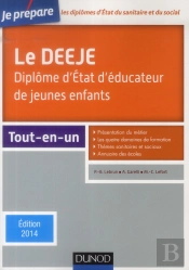 Je Prépare Le Deeje ; Diplôme D'Etat D'Éducateur De Jeunes Enfants