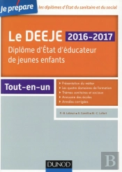Je Prépare Le Deeje ; Diplôme D'État D'Éducateur De Jeunes Enfants