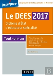 Je Prepare Le Dees 2017 - Diplome D'Etat D'Educateur Specialise