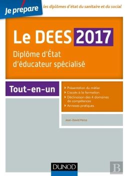 Bertrand.pt - Je Prepare Le Dees 2017 - Diplome D'Etat D'Educateur Specialise