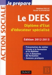 Je Prépare Le Dees ; Diplôme D'État D'Éducateur Spécialisé (Édition 2011)