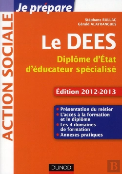 Bertrand.pt - Je Prépare Le Dees ; Diplôme D'État D'Éducateur Spécialisé (Édition 2011)
