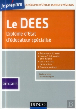 Bertrand.pt - Je Prepare Le Dees - Diplome D'Etat D'Educateur Specialise - Edition 2014-2015