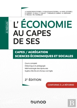 Bertrand.pt - Je Prépare : L'Économie Au Capes De Sciences Économiques Et Sociales (2e Édition)
