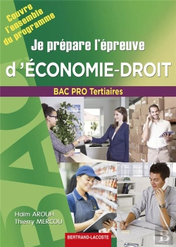 Bertrand.pt - Je Prepare L'Epreuve D'Economie Et De Droit