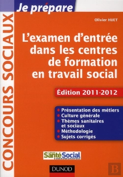 Bertrand.pt - Je Prépare L'Examen D'Entrée Dans Les Centres De Formation En Travail Social (4e Édition)