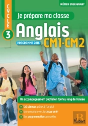 Je Prepare Ma Classe Anglais Cm1 Cm2