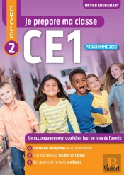 Je Prepare Ma Classe Cycle 2 Ce1 4e Edt