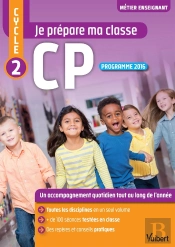 Je Prepare Ma Classe Cycle 2 Cp 4e Edt