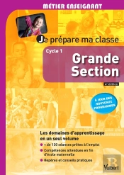 Je Prepare Ma Classe De Grande Section 4e Edt