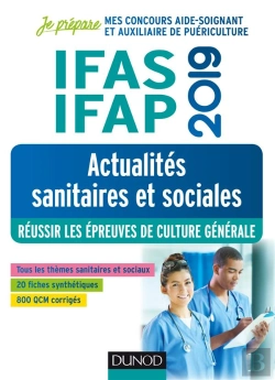 Bertrand.pt - Je Prepare - T1 - Ifas-Ifap 2019 - Actualites Sanitaires Et Sociales - Reussir Les Epreuves De Cultu