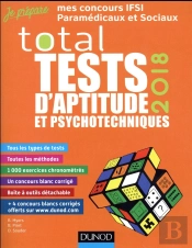 Je Prépare ; Total Tests D'Aptitude Et Psychotechniques (Édition 2018)