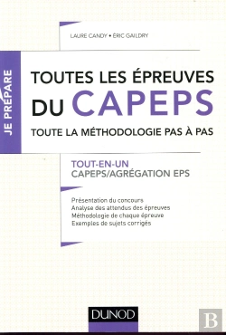 Bertrand.pt - Je Prépare ; Toutes Les Épreuves Du Capeps Et De L'Agrégation D'Eps