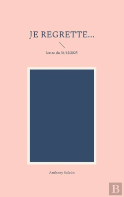 Bertrand.pt - Je Regrette... : Lettre Du 31/12/2025